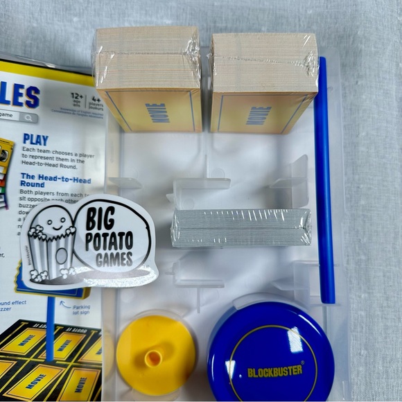 The Blockbuster Game - Movie Party Game NEW from Big Potato Games - Picture 6 of 7